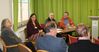 Von links: Sybille Stuart, Karlheinz Knöll, Dietmar Meffert
