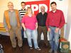 Der Vorstand mit Jürgen Sabel