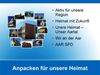 AAR SPD Programm 2009 bis 2014