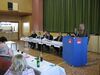 Minister Karl-Peter Bruch, Spitzenkandidat der SPD Rhein-Lahn, bei seinem Referat zur Zukunft der Städte und Gemeinden