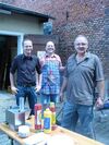 Bundestagskandidat Björn Walden in Kaltenholzhausen